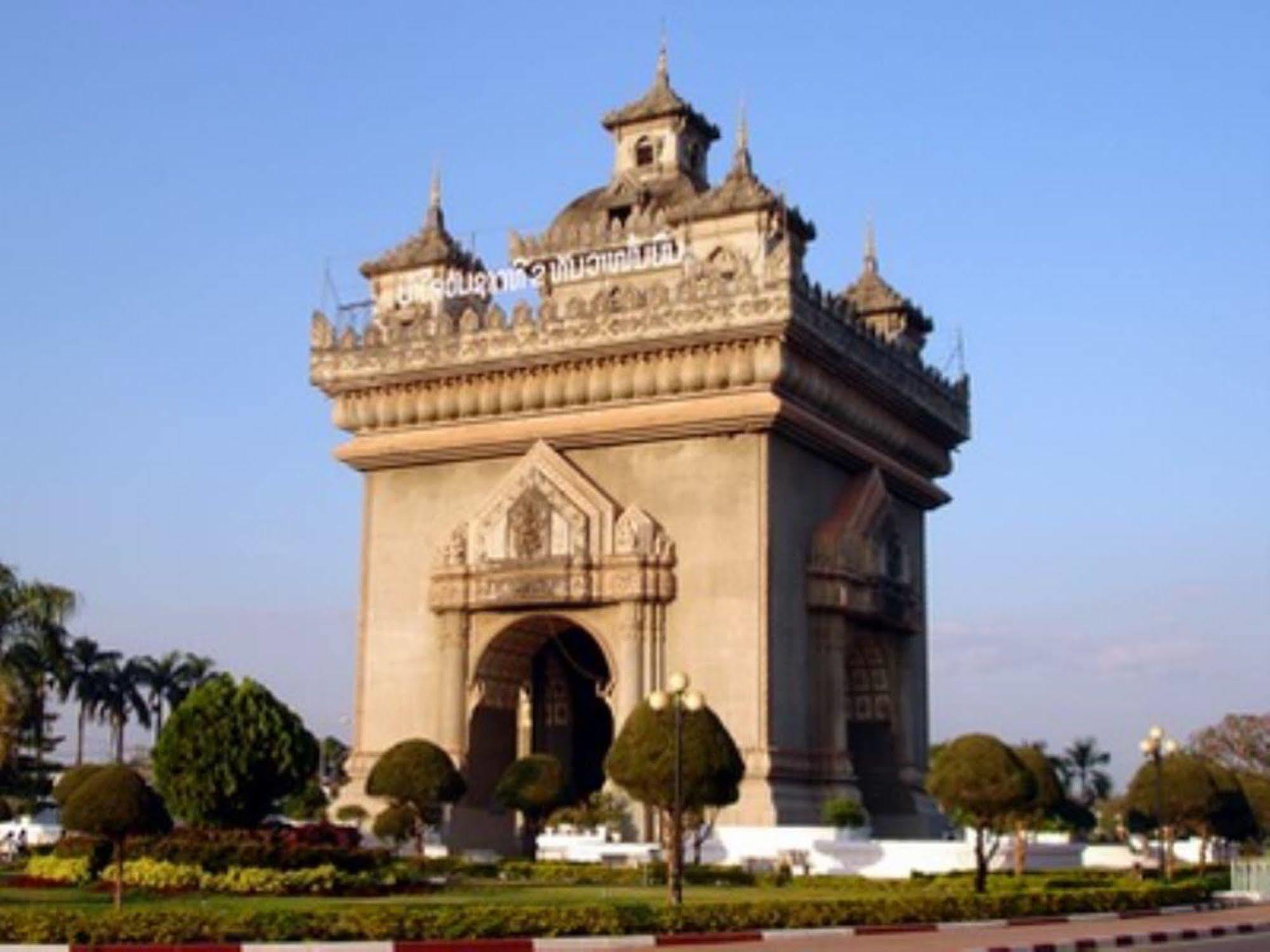 La Ong Dao Hotel 2 Vientiane Dış mekan fotoğraf